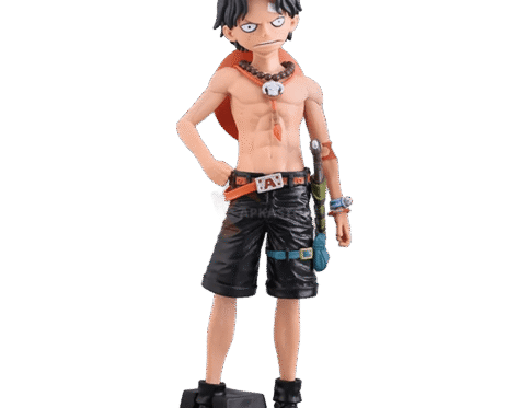 One Piece Action Figure – Portgas D. Ace 30cm Standing Collectible
