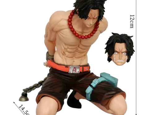 Portgas D Ace Tied Pose One Piece Action Figure