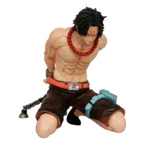 Portgas D Ace Tied Pose One Piece Action Figure