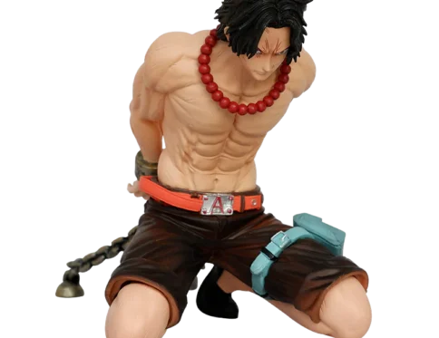 Portgas D Ace Tied Pose One Piece Action Figure