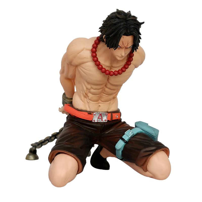 Portgas D Ace Tied Pose One Piece Action Figure