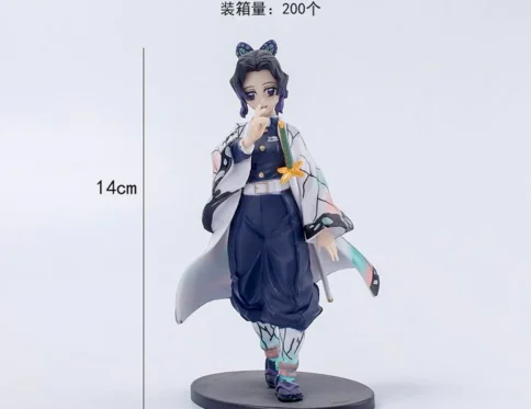 Shinobu Kocho Standing Demon Slayer Action Figure