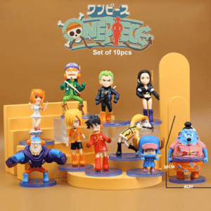 One Piece Figures – Egghead 10pc Set 10 cm Anime Collectibles