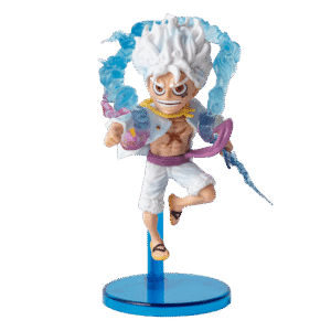 Luffy Action Figure – Gear 5 Running Pose One Piece Collectible