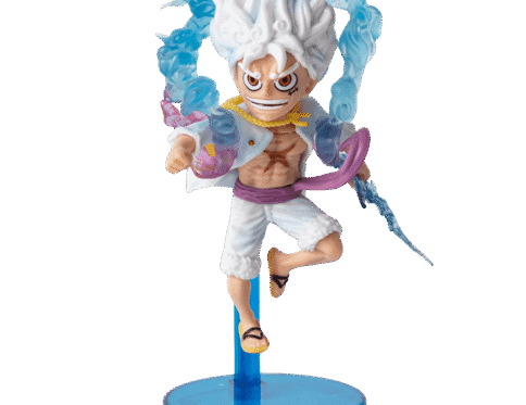 Luffy Action Figure – Gear 5 Running Pose One Piece Collectible