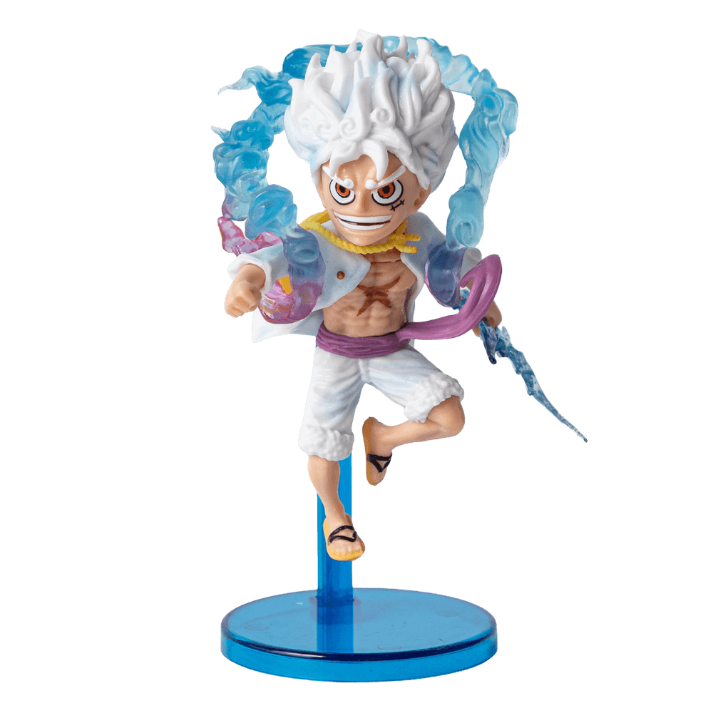 Luffy Action Figure – Gear 5 Running Pose One Piece Collectible