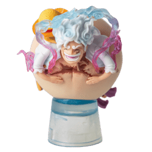 Luffy Action Figure – Gear 5 Balloon Pose One Piece Collectible