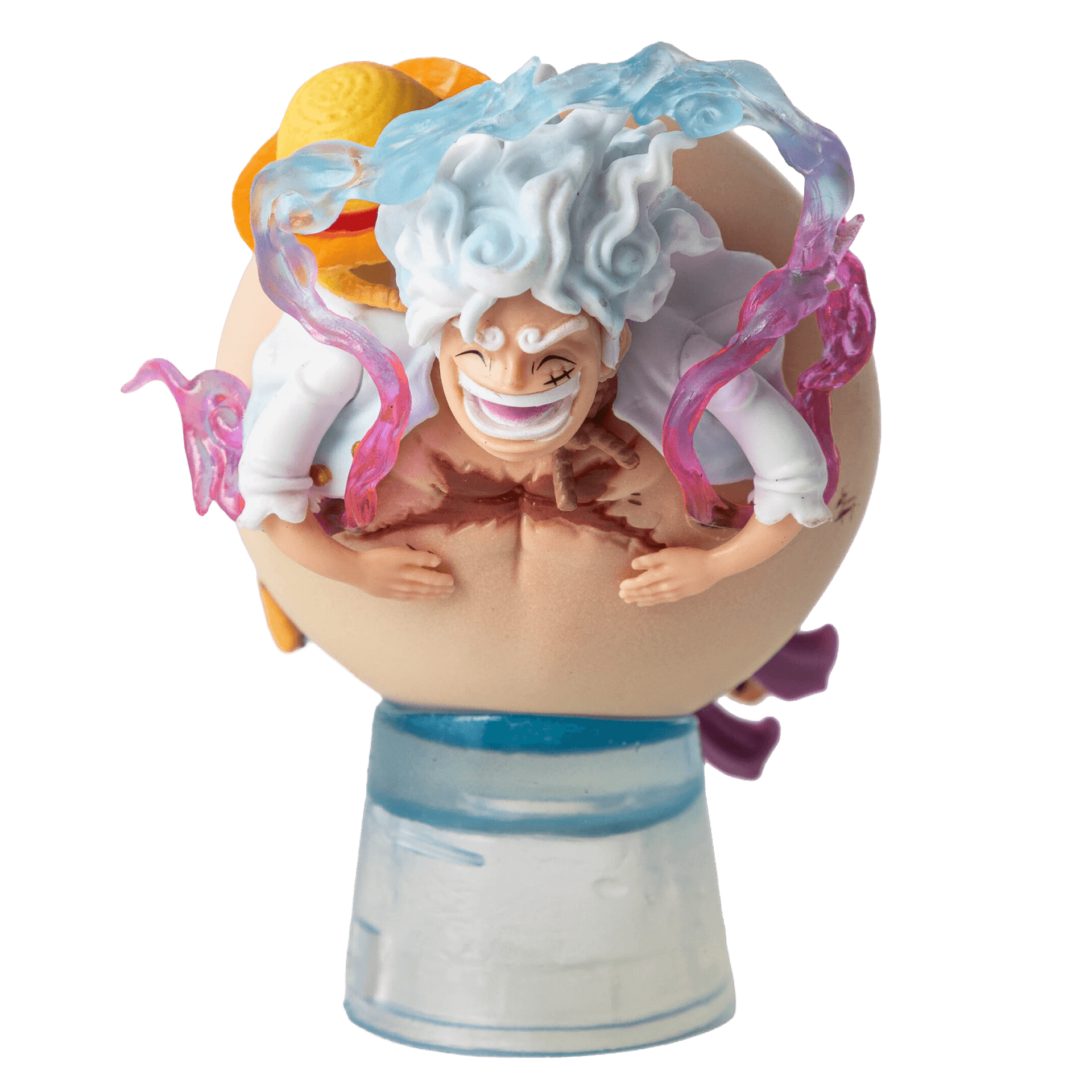 Luffy Action Figure – Gear 5 Balloon Pose One Piece Collectible