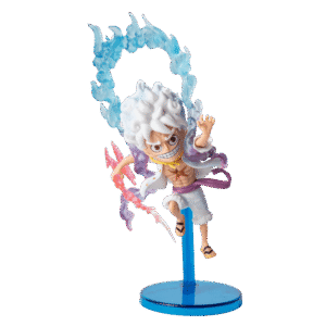 Luffy Action Figure – Gear 5 Jumping Pose One Piece Collectible