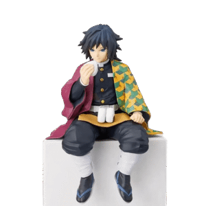 Giyu Tomioka Sitting Demon Slayer Action Figure – Calm Hashira Collectible