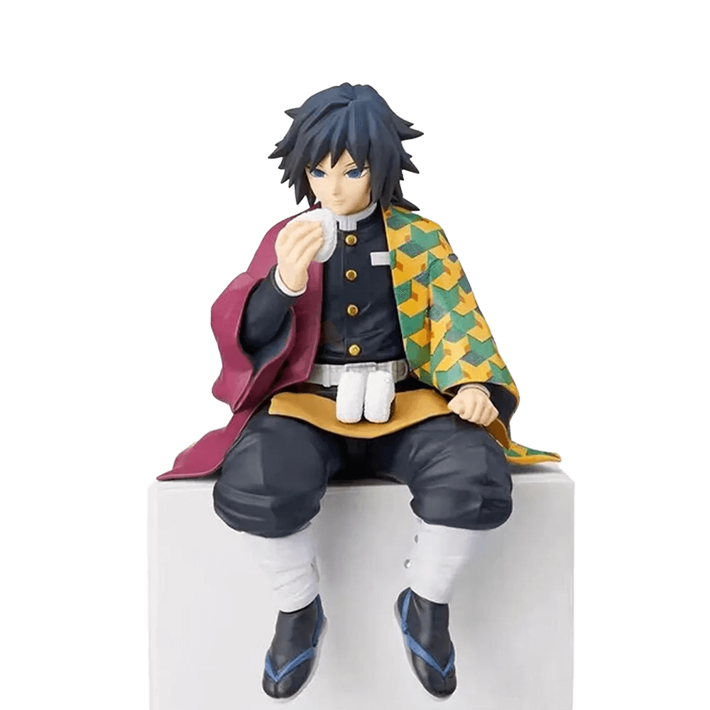 Giyu Tomioka Sitting Demon Slayer Action Figure – Calm Hashira Collectible
