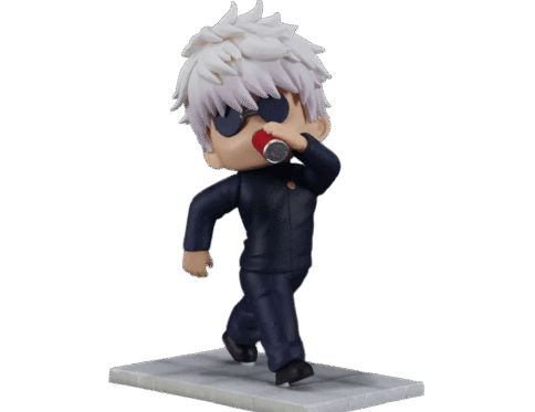 Gojo Action Figure – Walking Pose 11 cm Jujutsu Kaisen Collectible