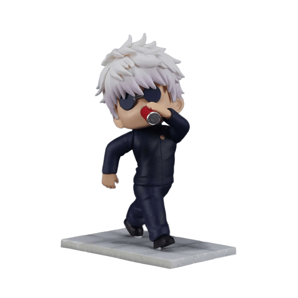 Gojo Action Figure – Walking Pose 11 cm Jujutsu Kaisen Collectible