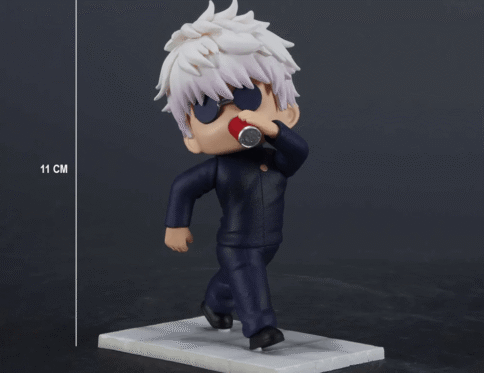 Gojo Action Figure – Walking Pose 11 cm Jujutsu Kaisen Collectible