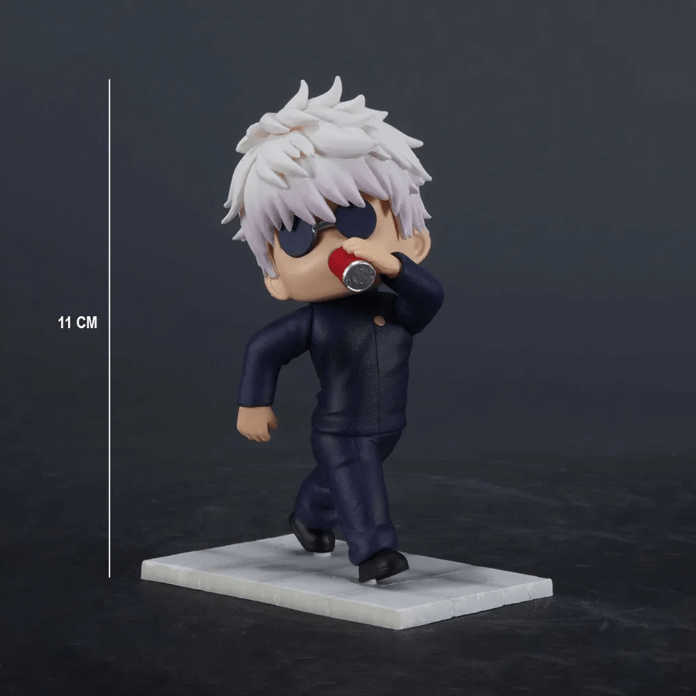 Gojo Action Figure – Walking Pose 11 cm Jujutsu Kaisen Collectible
