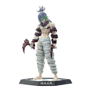 Demon Slayer Action Figure – Gyutaro Upper Rank Demon Collectible