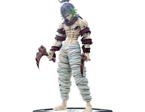 Demon Slayer Action Figure – Gyutaro Upper Rank Demon Collectible