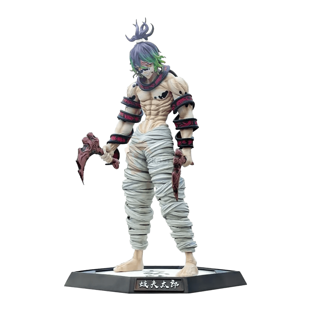 Demon Slayer Action Figure – Gyutaro Upper Rank Demon Collectible