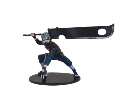 Kakashi Action Figure – Hatake with Sword Naruto Collectible