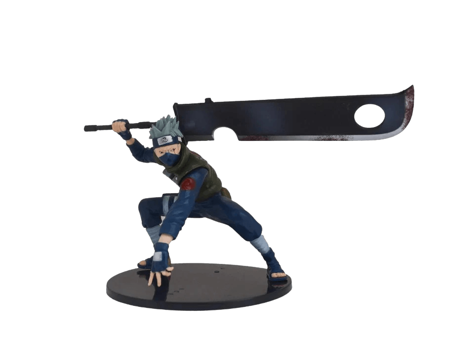 Kakashi Action Figure – Hatake with Sword Naruto Collectible