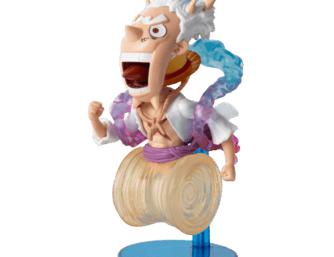 Luffy Action Figure – Gear 5 Kaido Hassaikai Hit Anime Collectible