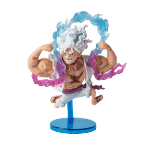 Luffy Action Figure – Gear 5 Muscle Flex Anime Collectible