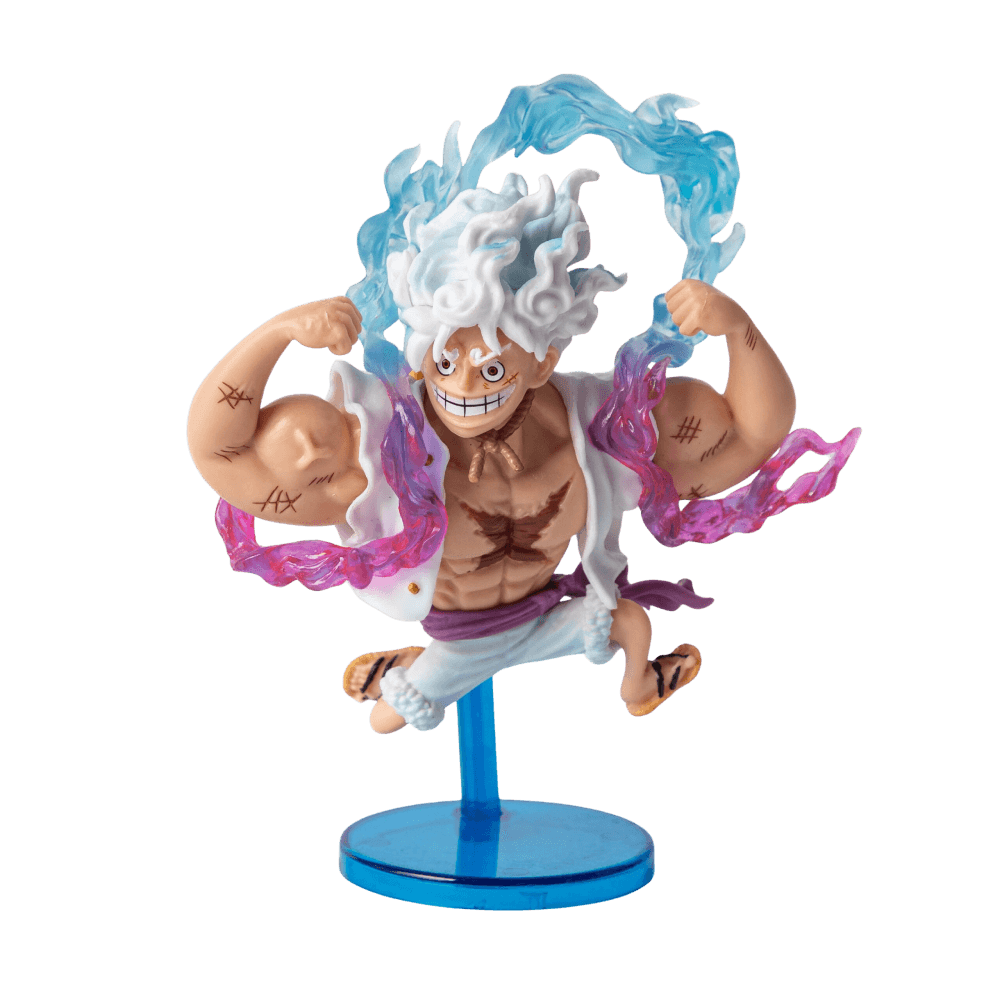 Luffy Action Figure – Gear 5 Muscle Flex Anime Collectible