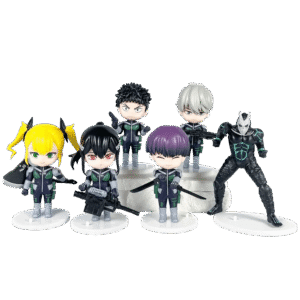 Kaiju No 8 Action Figure Set of 6 Mini Collectibles