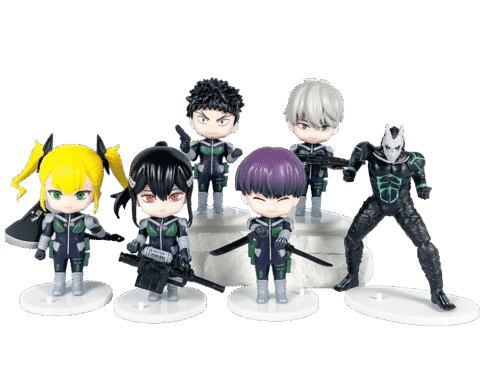Kaiju No 8 Action Figure Set of 6 Mini Collectibles