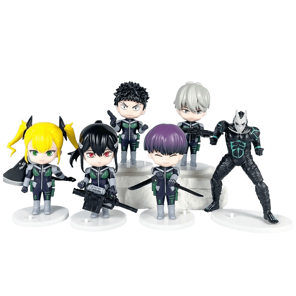 Kaiju No 8 Action Figure Set of 6 Mini Collectibles