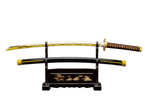Demon Slayer Katana Replica – Kaigaku Anime Sword