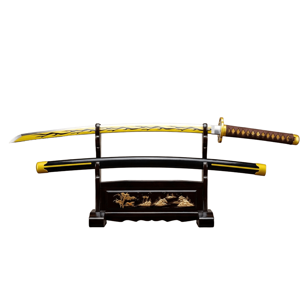 Demon Slayer Katana Replica – Kaigaku Anime Sword