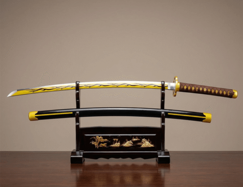 Demon Slayer Katana Replica – Kaigaku Anime Sword