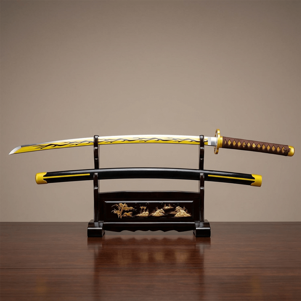 Demon Slayer Katana Replica – Kaigaku Anime Sword