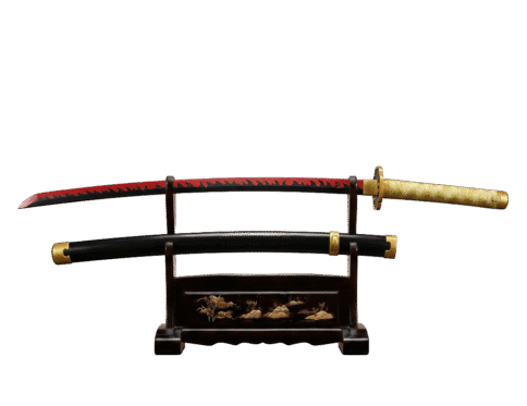Demon Slayer Katana – Yoriichi Nichirin Sword Replica