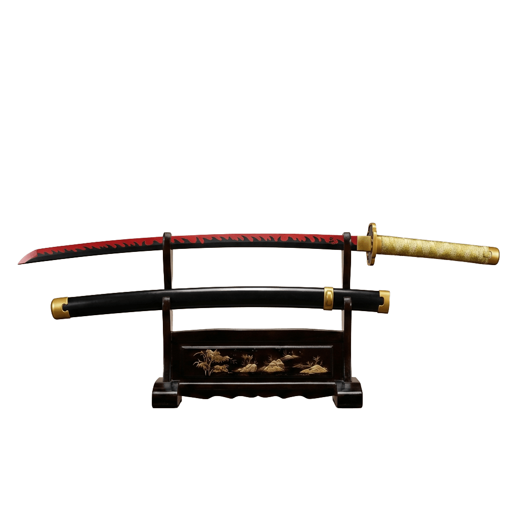 Demon Slayer Katana – Yoriichi Nichirin Sword Replica