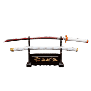 Demon Slayer Katana – Rengoku Flame Hashira Sword Replica