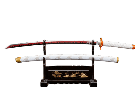 Demon Slayer Katana – Rengoku Flame Hashira Sword Replica