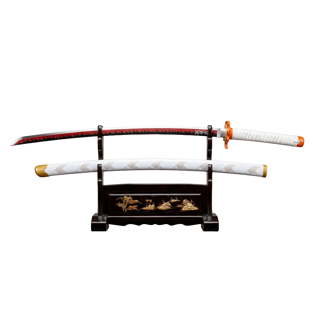 Demon Slayer Katana – Rengoku Flame Hashira Sword Replica