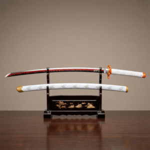 Demon Slayer Katana – Rengoku Flame Hashira Sword Replica