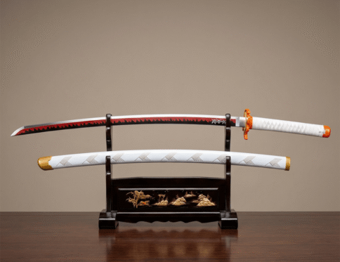 Demon Slayer Katana – Rengoku Flame Hashira Sword Replica