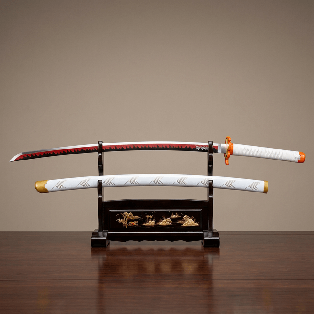 Demon Slayer Katana – Rengoku Flame Hashira Sword Replica