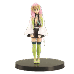 Demon Slayer Action Figure – Mitsuri Kanroji Standing Collectible