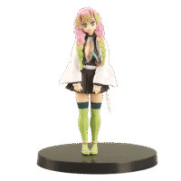 Demon Slayer Action Figure – Mitsuri Kanroji Standing Collectible