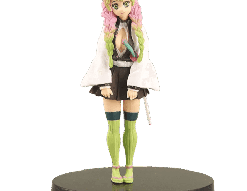 Demon Slayer Action Figure – Mitsuri Kanroji Standing Collectible