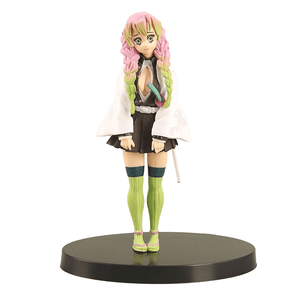 Demon Slayer Action Figure – Mitsuri Kanroji Standing Collectible