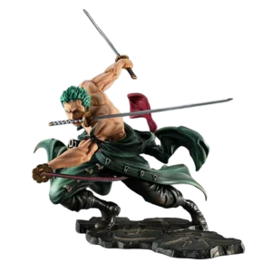 Zoro Three Sword Style Battle Pose Zoro Action Figure