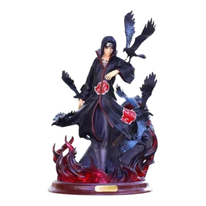 Classic Itachi Crow Form Naruto Action Figure 29cm