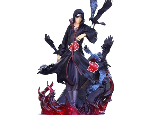 Classic Itachi Crow Form Naruto Action Figure 29cm