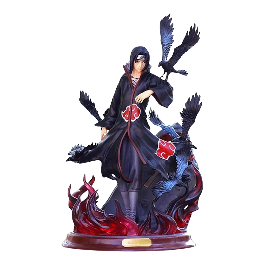 Classic Itachi Crow Form Naruto Action Figure 29cm